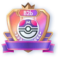 Season B2b Master Ball Rank (TOP 10,000)